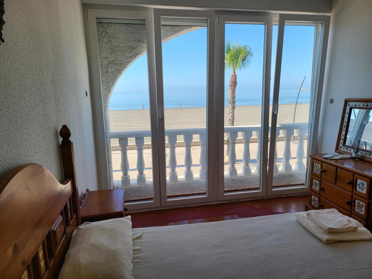 Casa Primera Linea Playa Tamarit ซานตาโปลา ภายนอก รูปภาพ