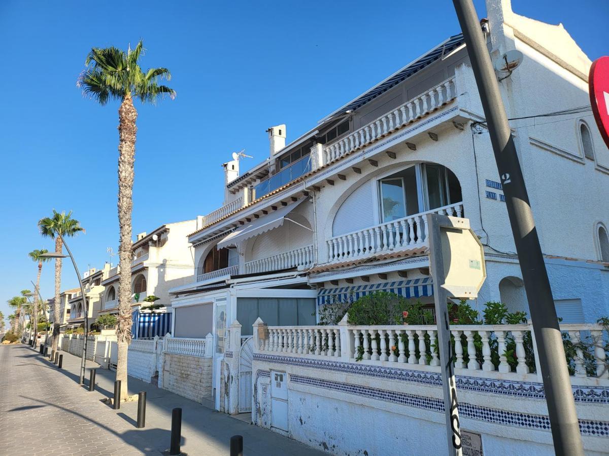 Casa Primera Linea Playa Tamarit ซานตาโปลา ภายนอก รูปภาพ