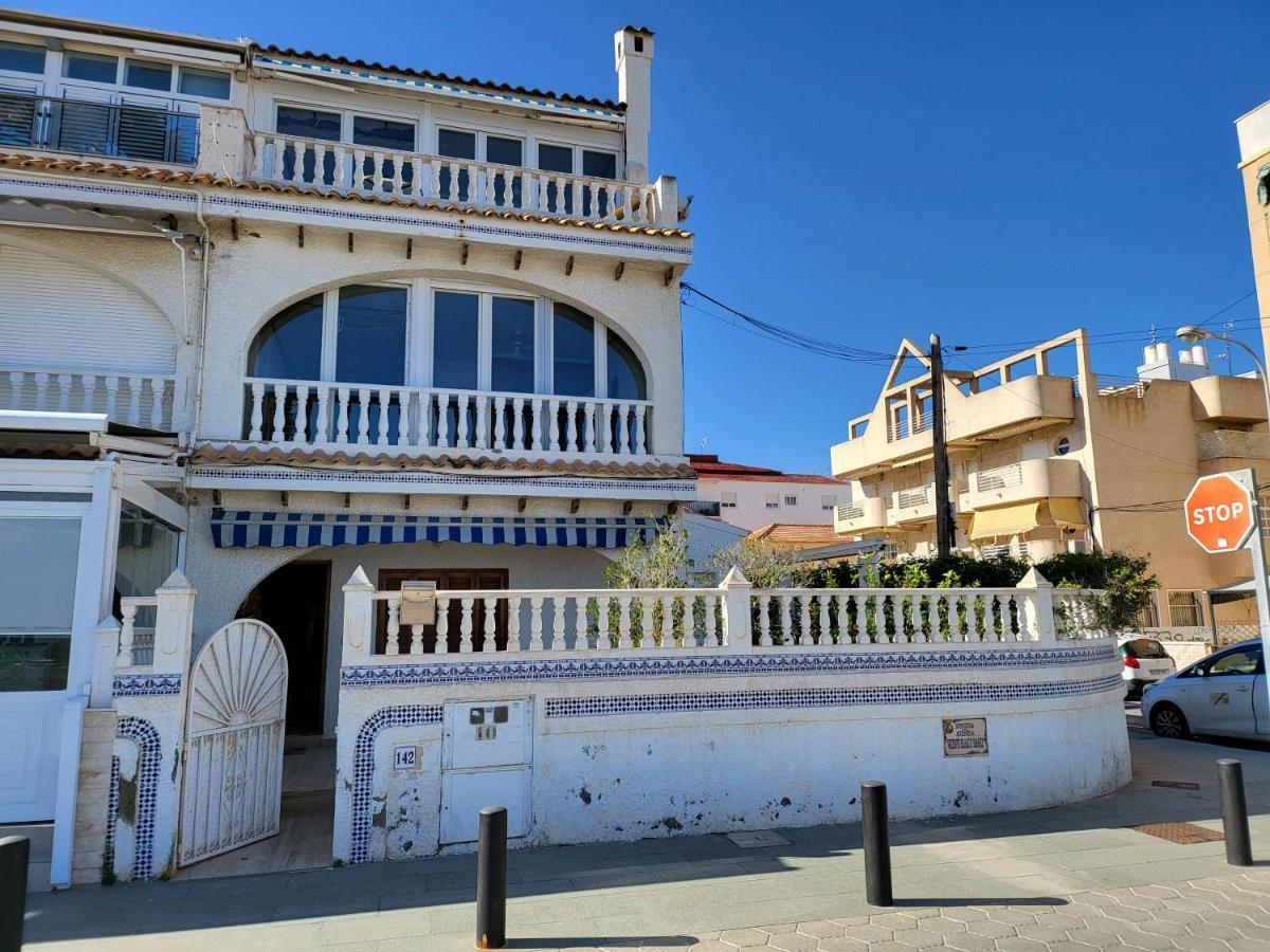 Casa Primera Linea Playa Tamarit ซานตาโปลา ภายนอก รูปภาพ