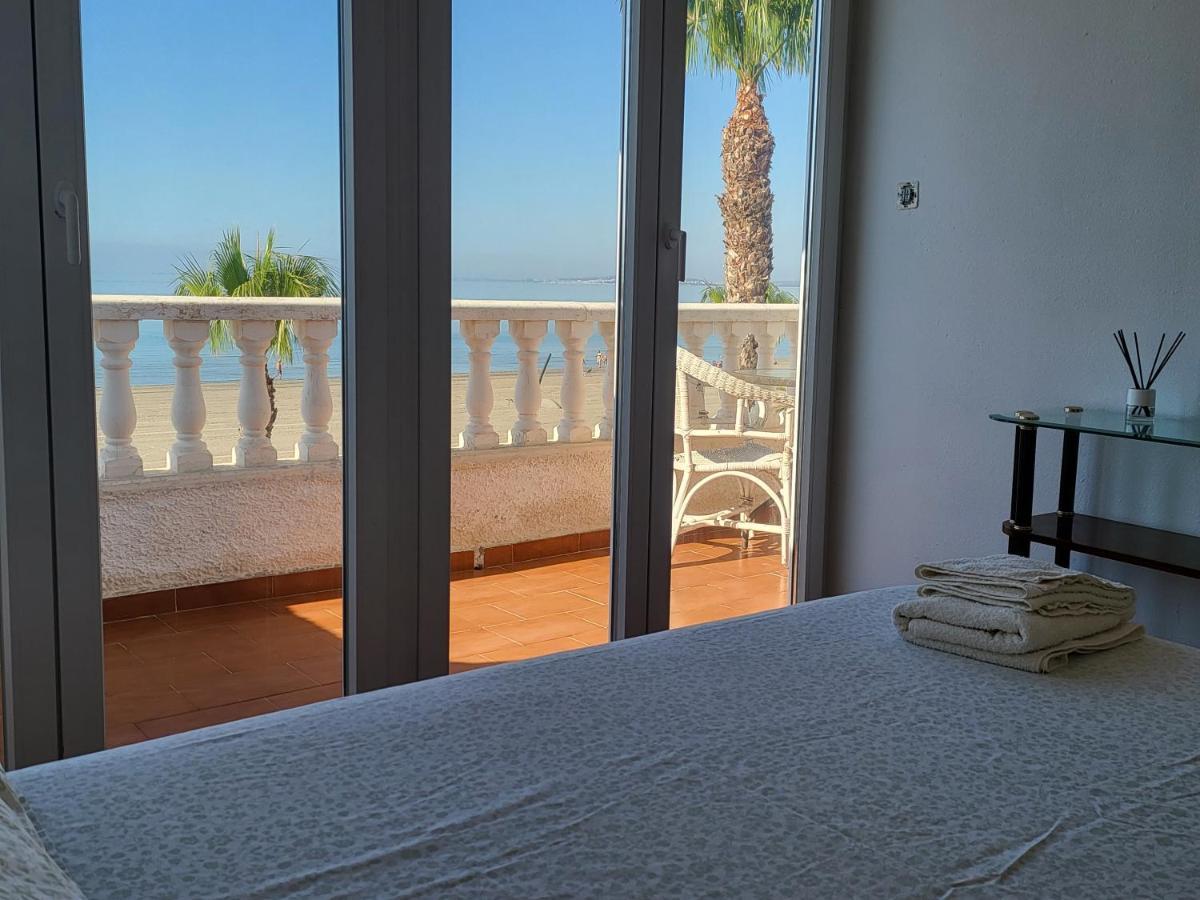 Casa Primera Linea Playa Tamarit ซานตาโปลา ภายนอก รูปภาพ
