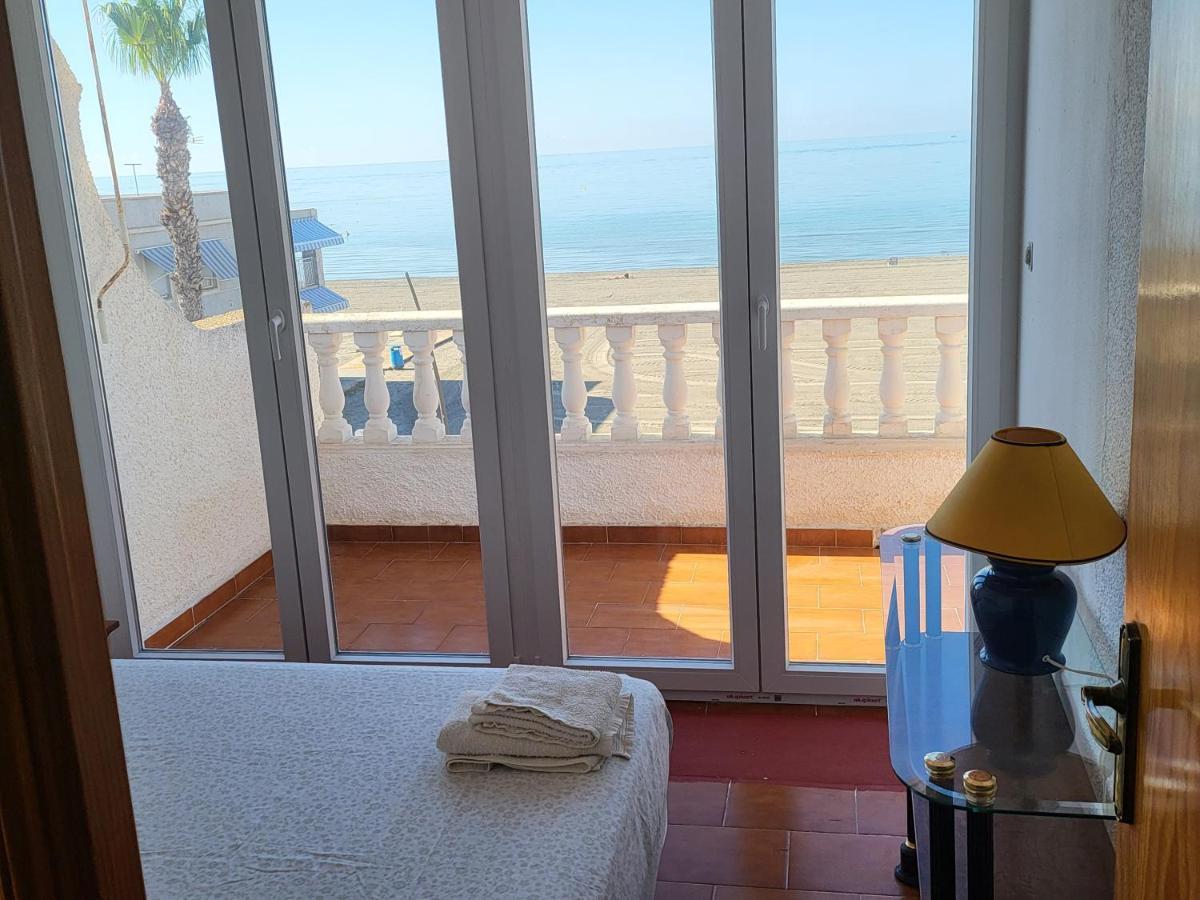 Casa Primera Linea Playa Tamarit ซานตาโปลา ภายนอก รูปภาพ
