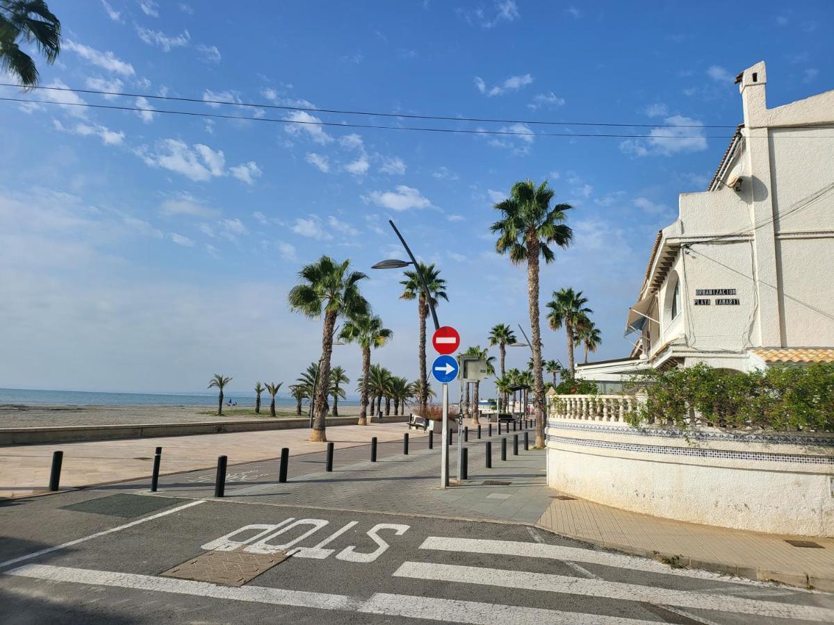 Casa Primera Linea Playa Tamarit ซานตาโปลา ภายนอก รูปภาพ