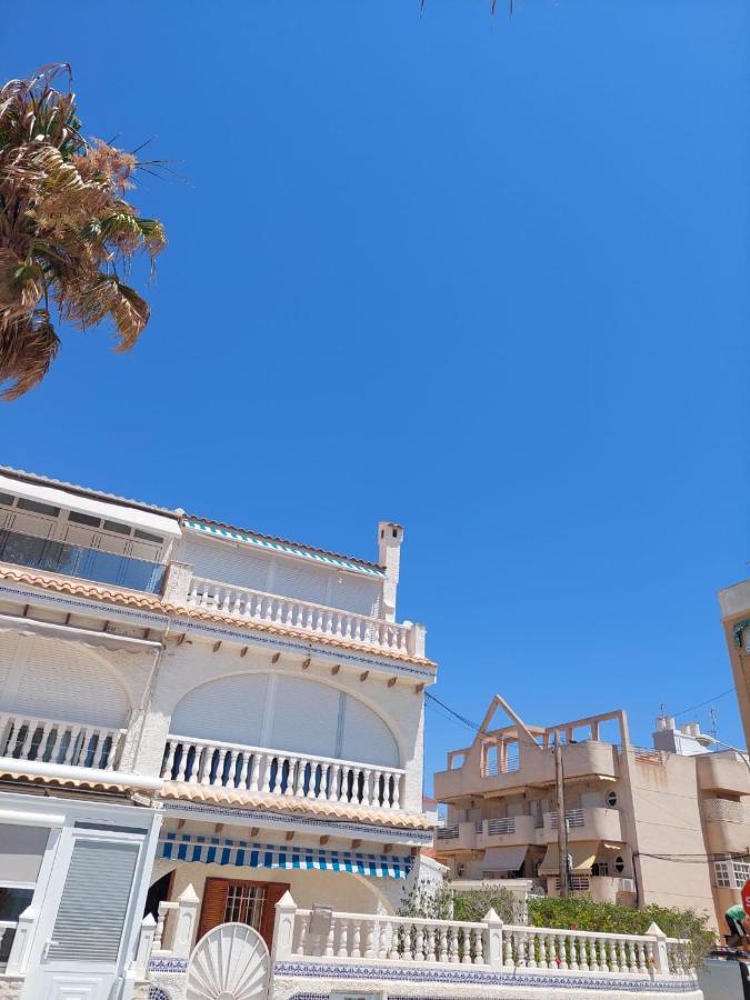 Casa Primera Linea Playa Tamarit ซานตาโปลา ภายนอก รูปภาพ