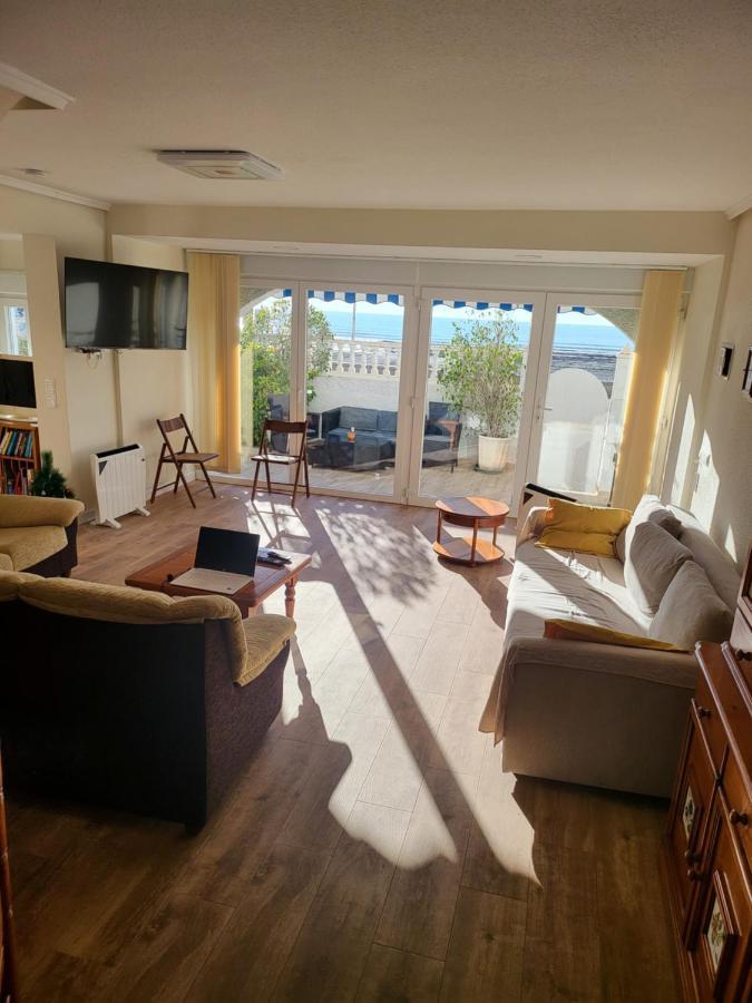 Casa Primera Linea Playa Tamarit ซานตาโปลา ภายนอก รูปภาพ