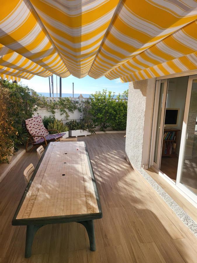 Casa Primera Linea Playa Tamarit ซานตาโปลา ภายนอก รูปภาพ