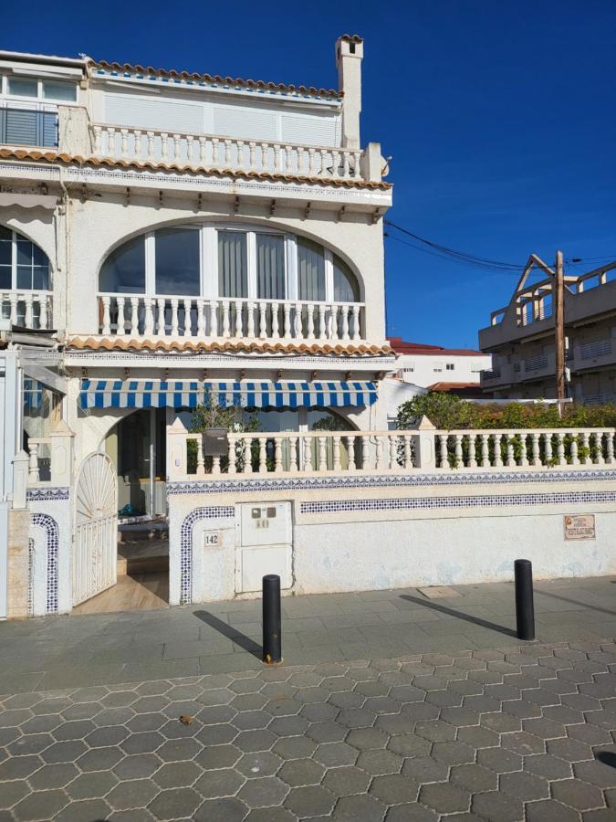 Casa Primera Linea Playa Tamarit ซานตาโปลา ภายนอก รูปภาพ