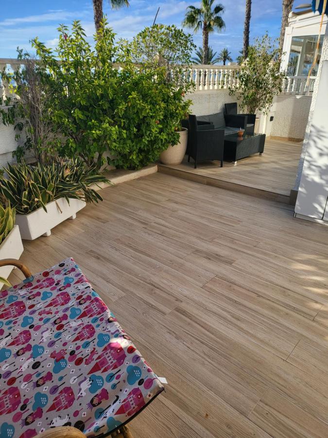 Casa Primera Linea Playa Tamarit ซานตาโปลา ภายนอก รูปภาพ