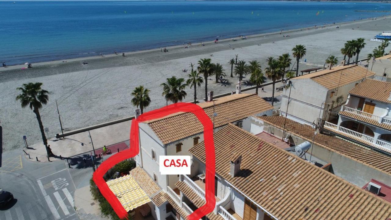 Casa Primera Linea Playa Tamarit ซานตาโปลา ภายนอก รูปภาพ