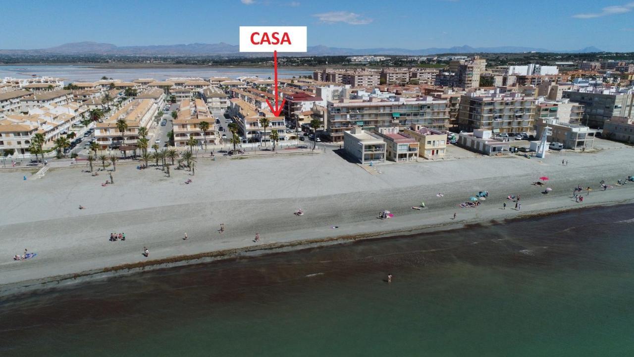 Casa Primera Linea Playa Tamarit ซานตาโปลา ภายนอก รูปภาพ