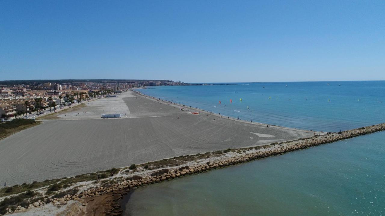 Casa Primera Linea Playa Tamarit ซานตาโปลา ภายนอก รูปภาพ